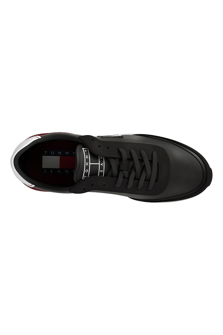 Tommy Jeans Pantofi sport low-cut cu aplicatie logo - Pled.ro