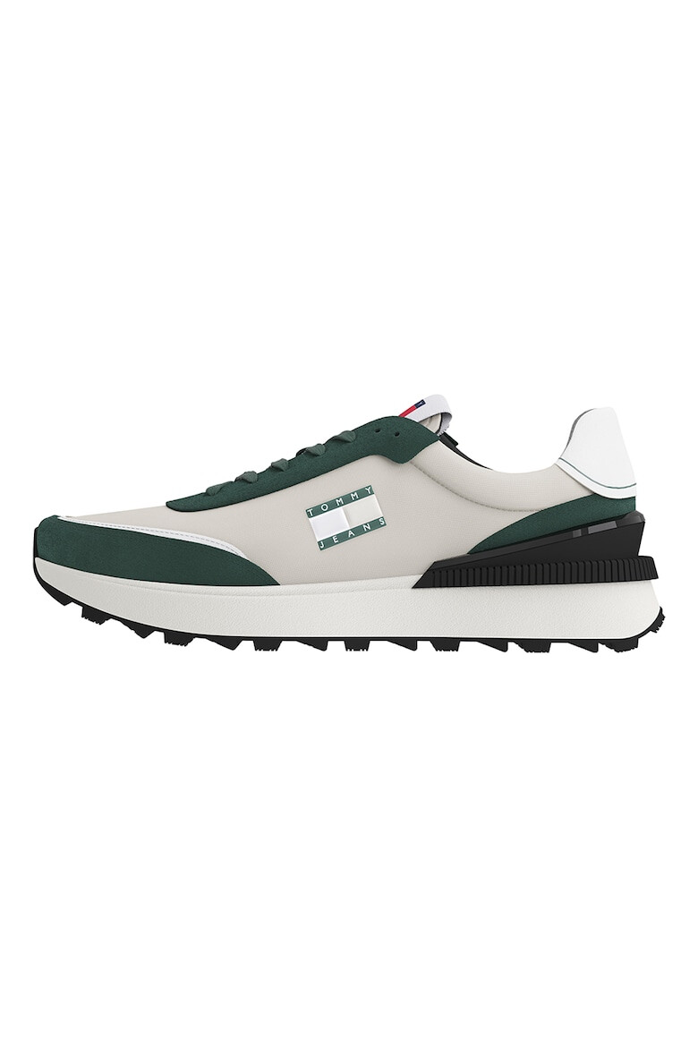 Tommy Jeans Pantofi sport low-cut cu aplicatie logo - Pled.ro