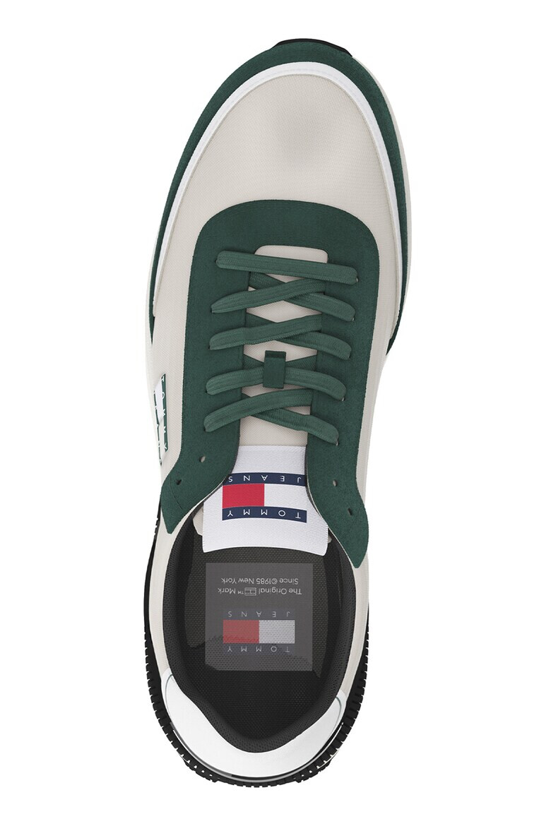 Tommy Jeans Pantofi sport low-cut cu aplicatie logo - Pled.ro