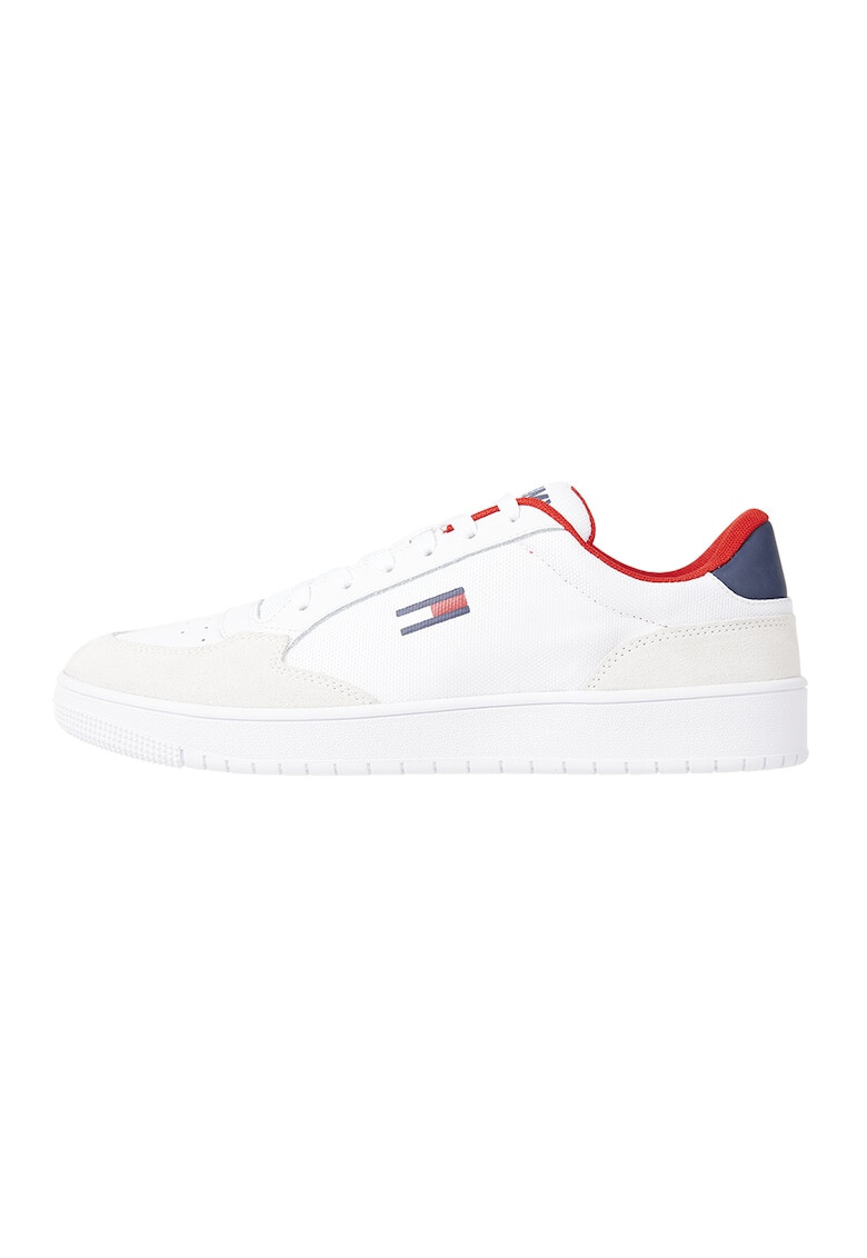 Tommy Jeans Pantofi sport low-cut cu insertii de piele intoarsa - Pled.ro