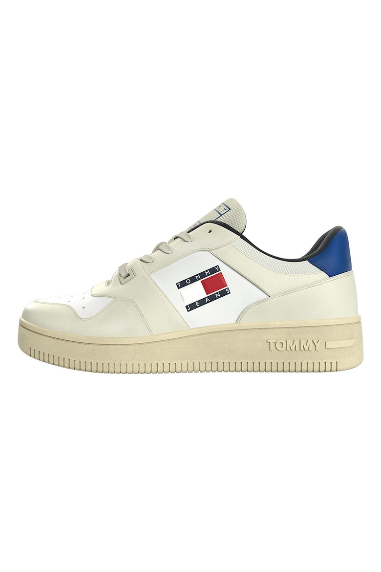 Tommy Jeans Pantofi sport low-cut de piele - Pled.ro