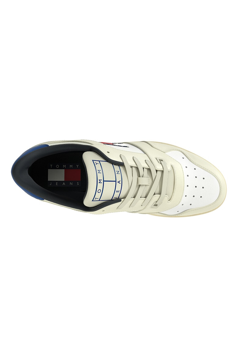 Tommy Jeans Pantofi sport low-cut de piele - Pled.ro