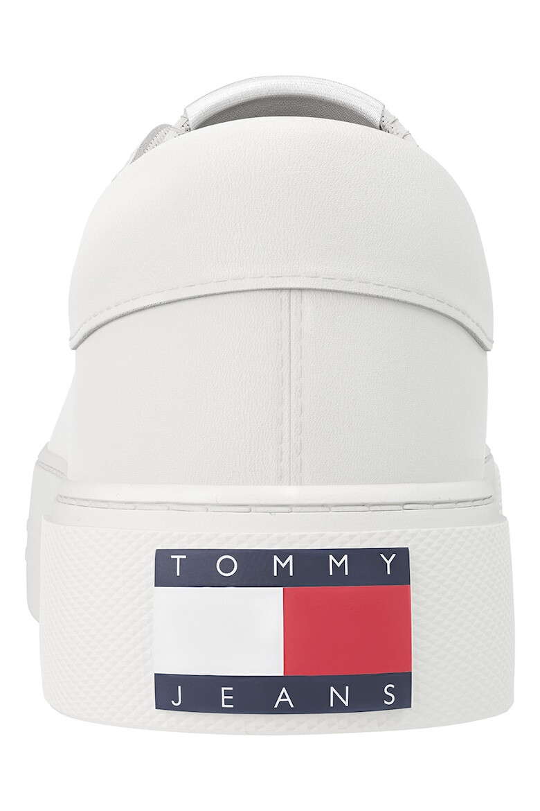 Tommy Jeans Pantofi sport low-cut din piele ecologica - Pled.ro