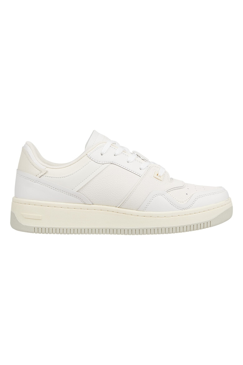 Tommy Jeans Pantofi sport low-cut din piele si piele ecologica - Pled.ro