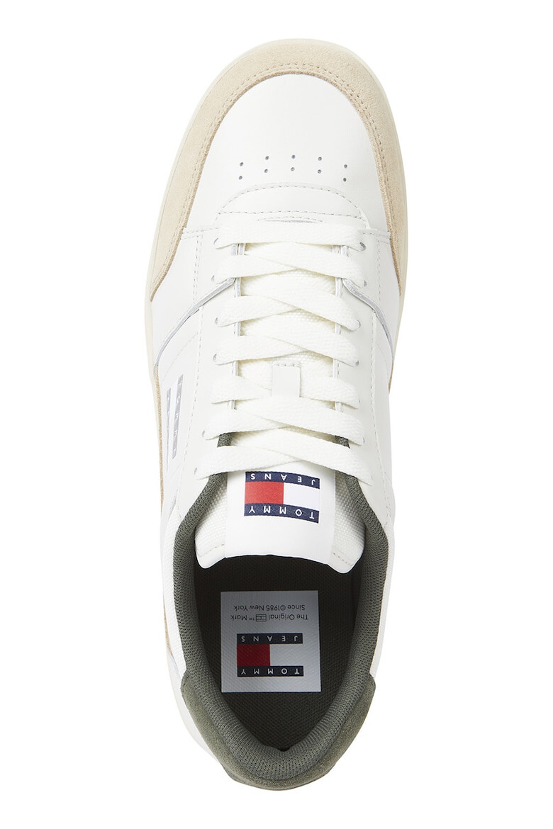 Tommy Jeans Pantoif sport de piele - Pled.ro