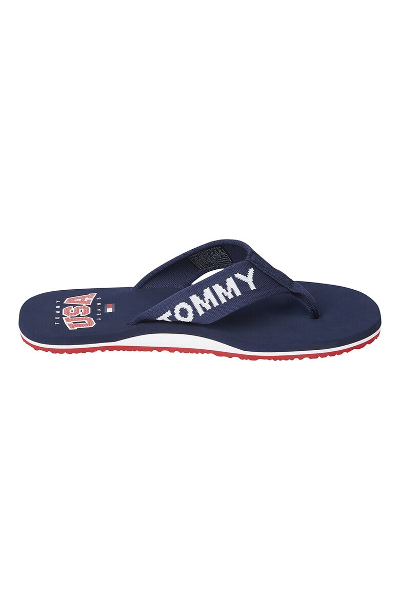 Tommy Jeans Papuci flip-flop cu model logo - Pled.ro