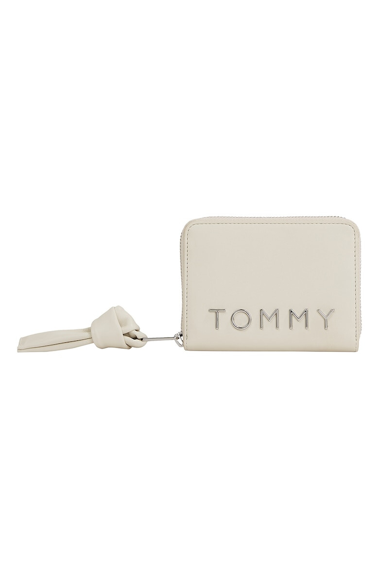 Tommy Jeans Portofel de piele ecologica cu fermoar - Pled.ro