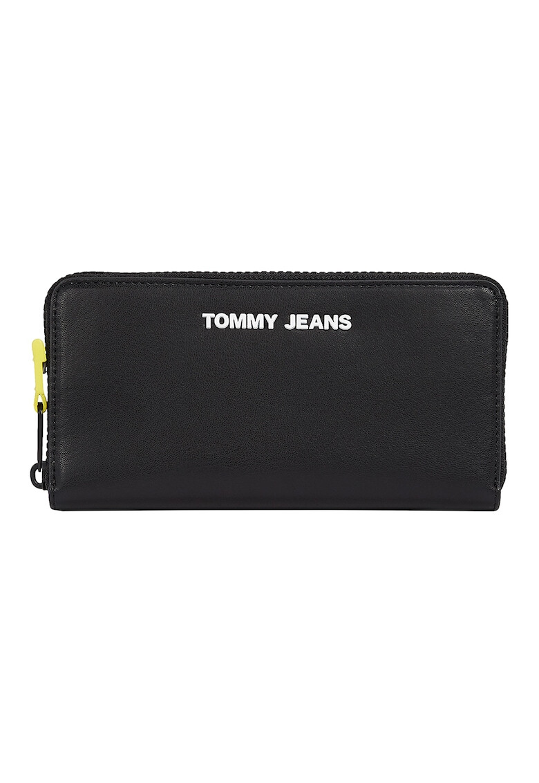 Tommy Jeans Portofel din piele ecologica cu aplicatie logo metalica - Pled.ro