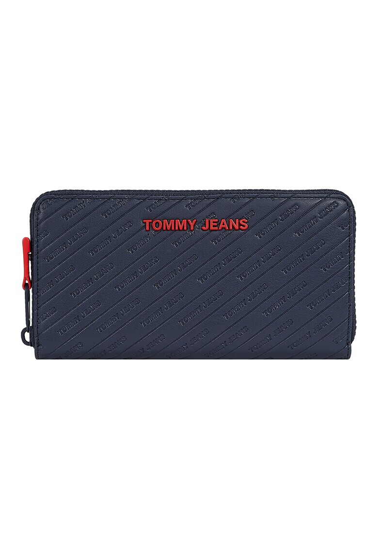 Tommy Jeans Portofel din piele ecologica cu aplicatie logo metalica - Pled.ro