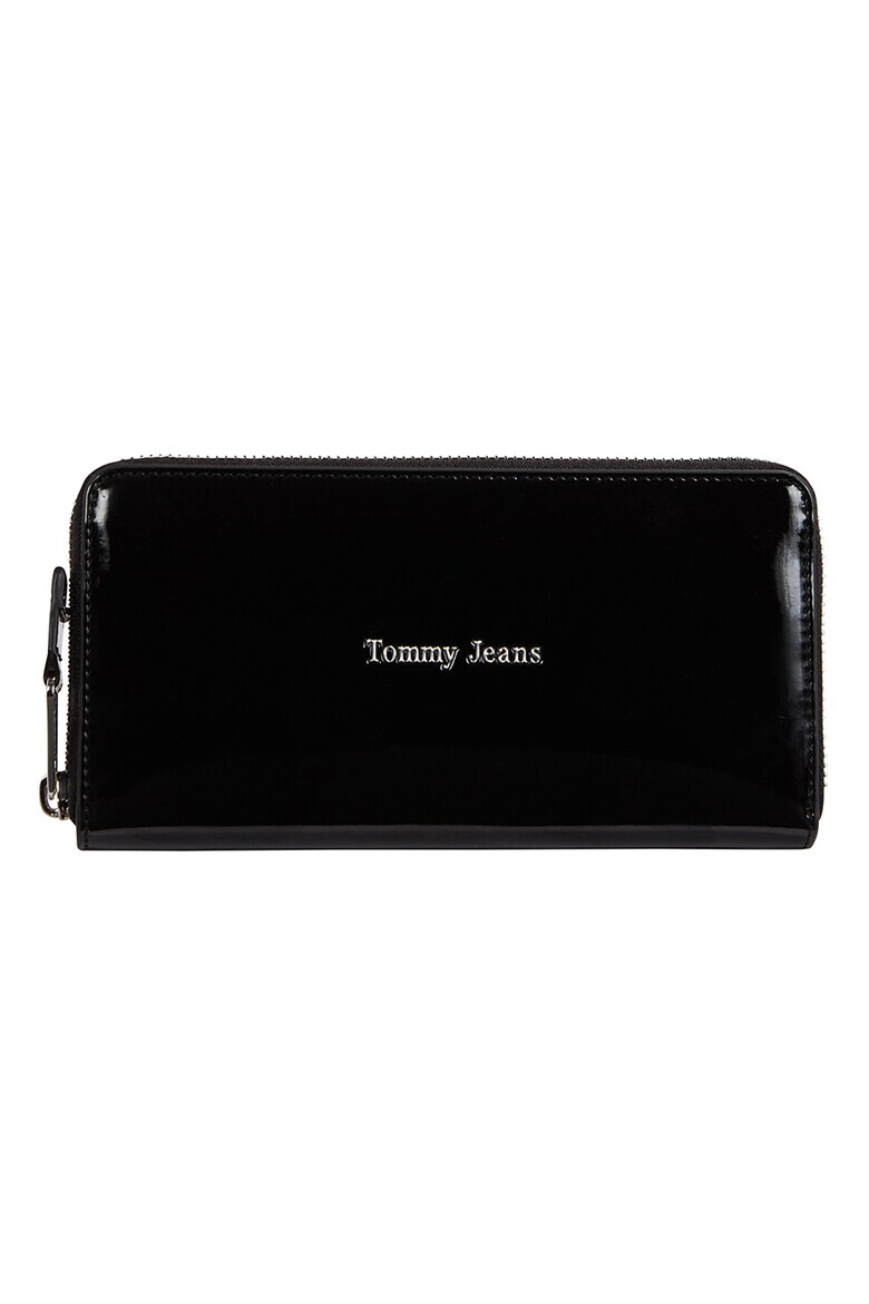 Tommy Jeans Portofel lacuit cu fermoar Must - Pled.ro