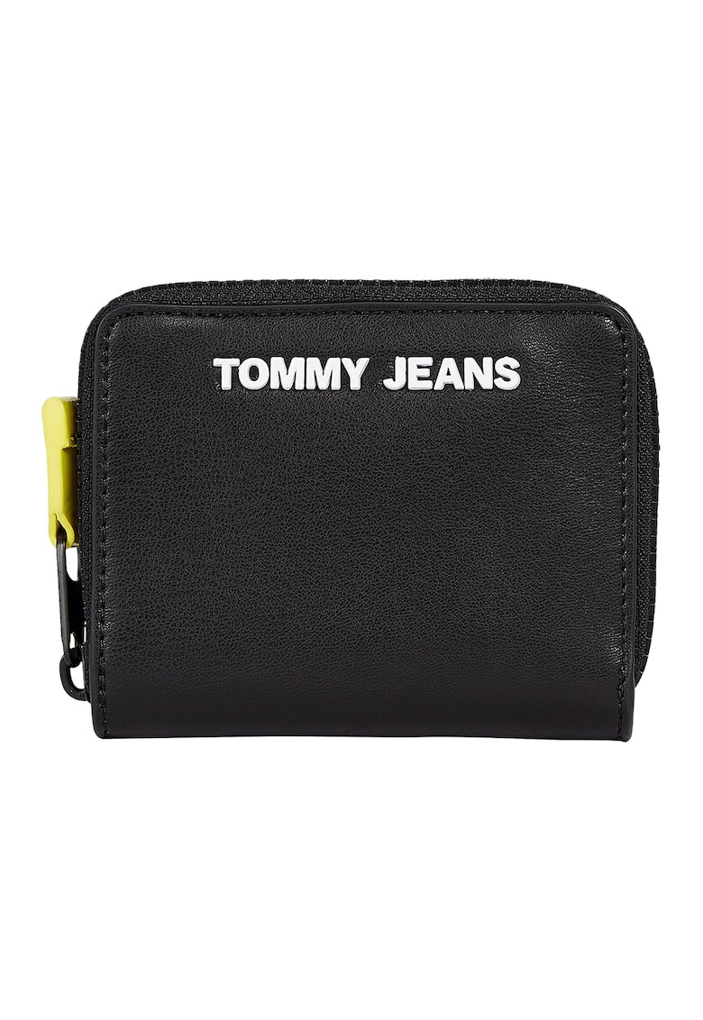 Tommy Jeans Portofel mic din piele ecologica cu fermoar - Pled.ro