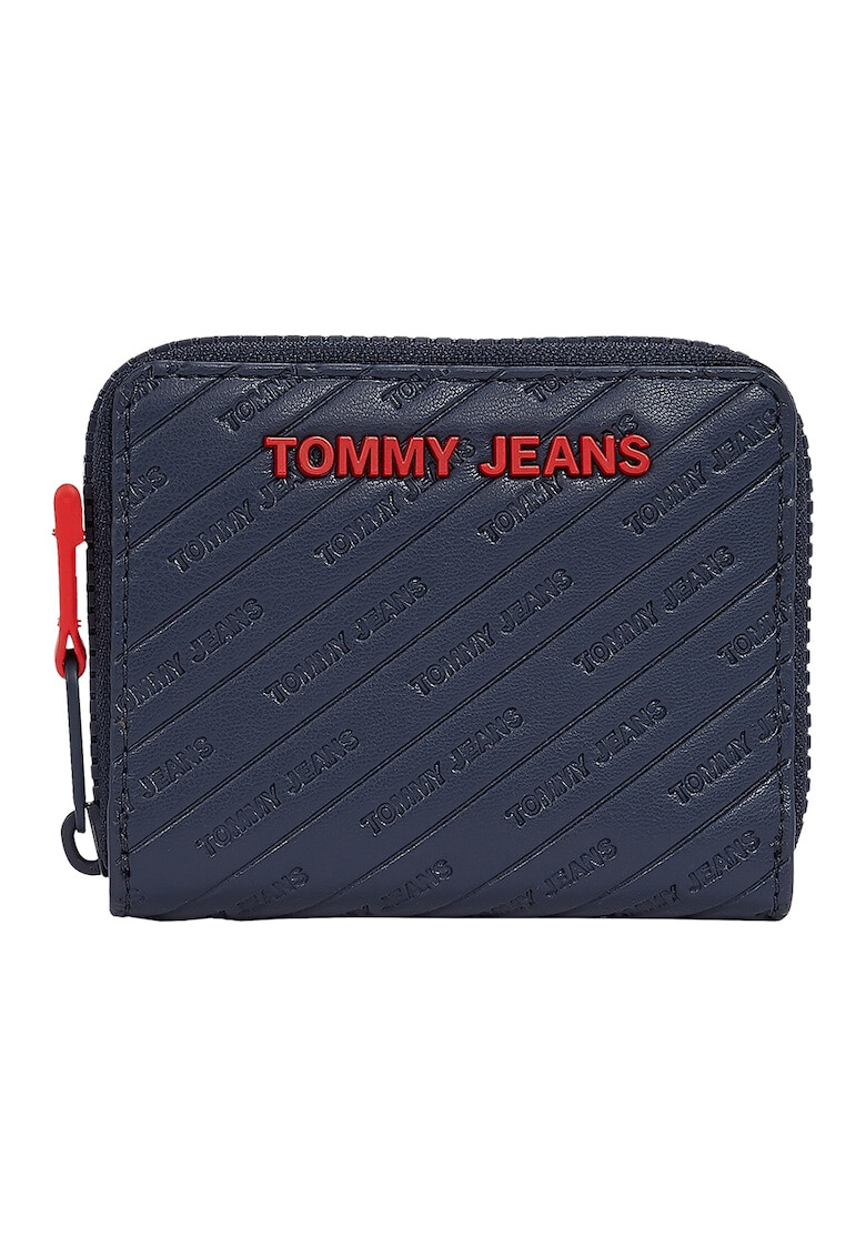 Tommy Jeans Portofel mic din piele ecologica cu fermoar - Pled.ro