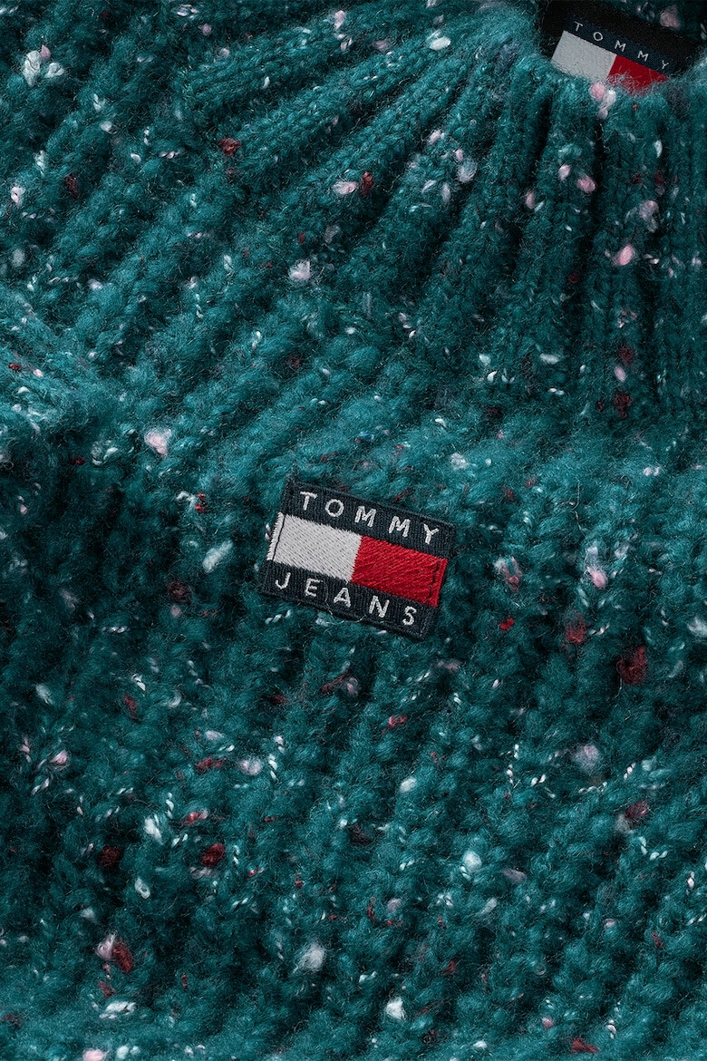 Tommy Jeans Pulover crop cu logo - Pled.ro