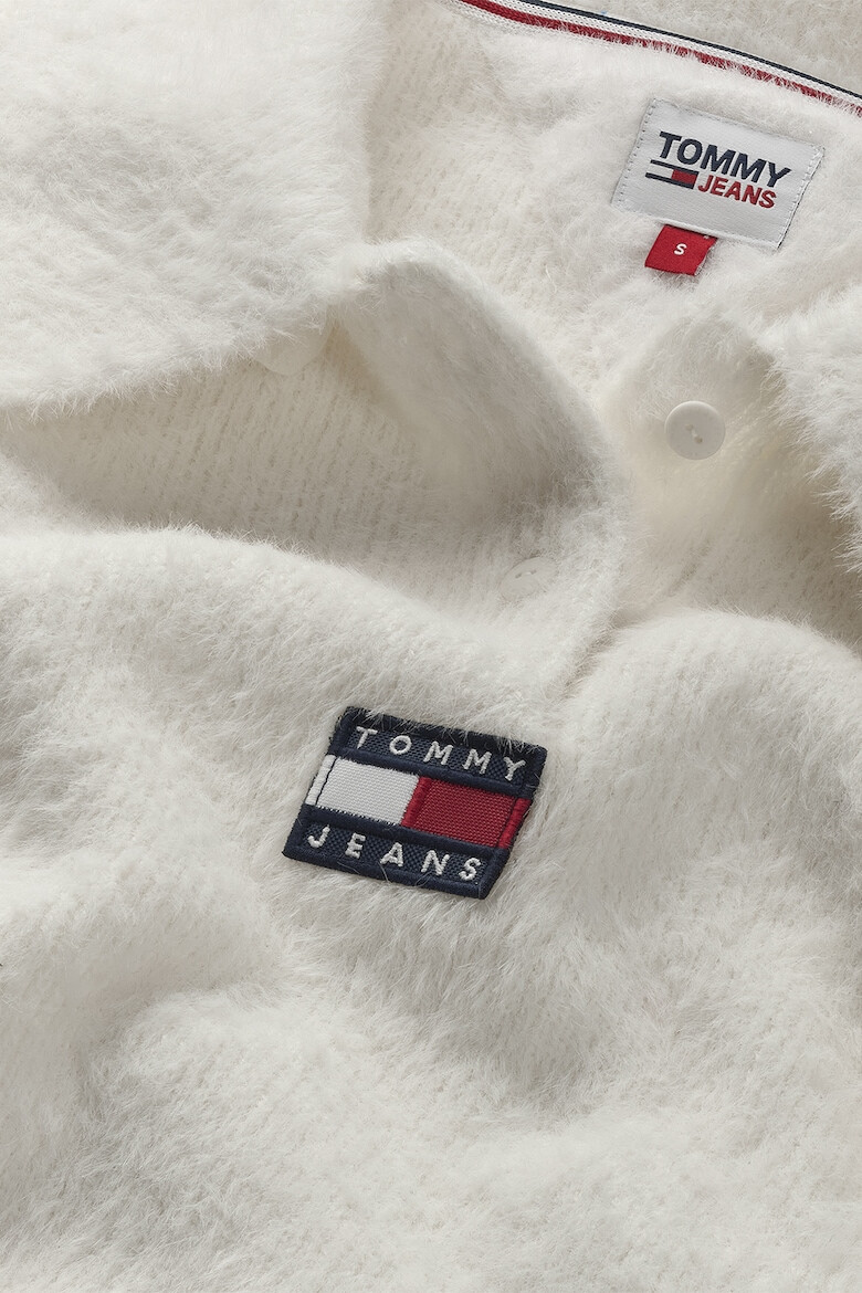 Tommy Jeans Pulover cu aspect pufos - Pled.ro