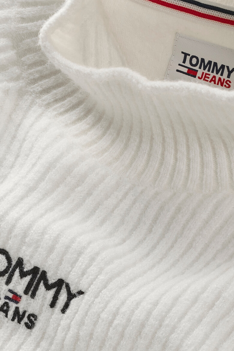 Tommy Jeans Pulover cu maneci raglan - Pled.ro