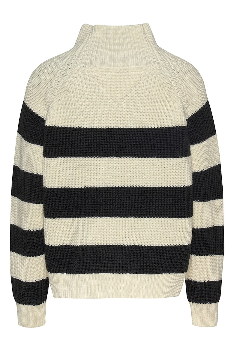 Tommy Jeans Pulover in dungi tricotat fin - Pled.ro