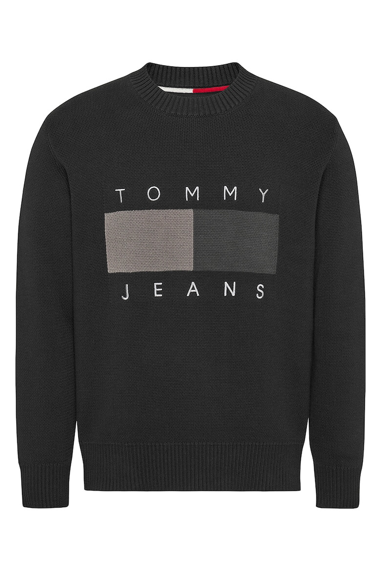 Tommy Jeans Pulover relaxed fit din bumbac organic - Pled.ro