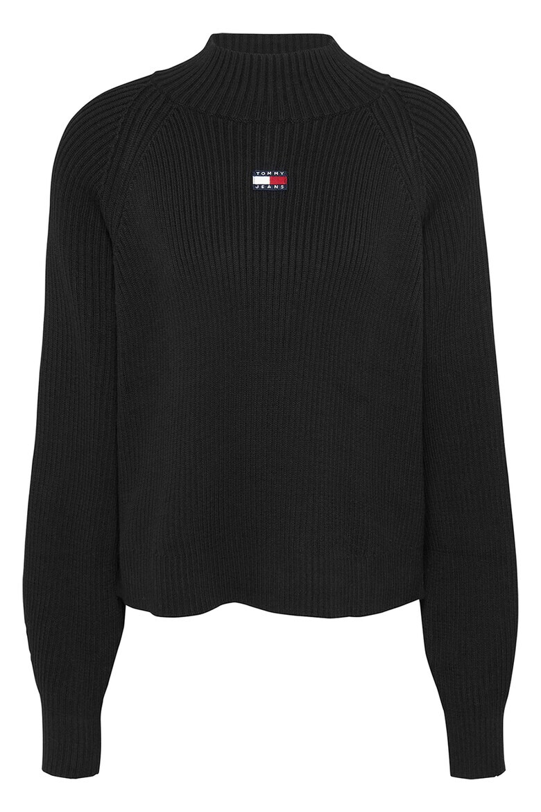 Tommy Jeans Pulover striat cu maneci raglan - Pled.ro