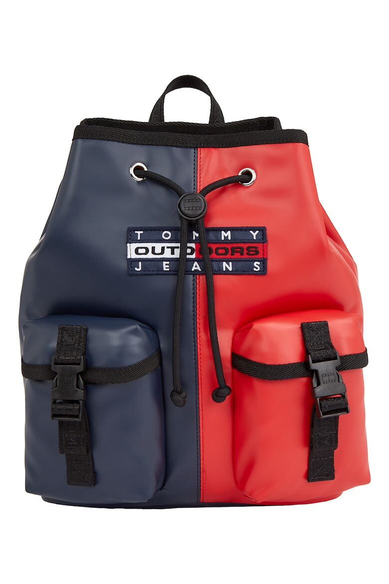 Tommy Jeans Rucsac din piele ecologica cu buzunare exterioare - Pled.ro