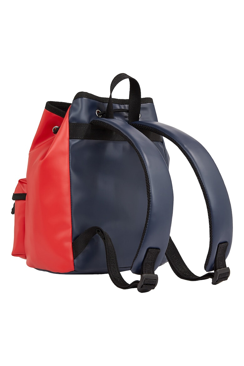 Tommy Jeans Rucsac din piele ecologica cu buzunare exterioare - Pled.ro