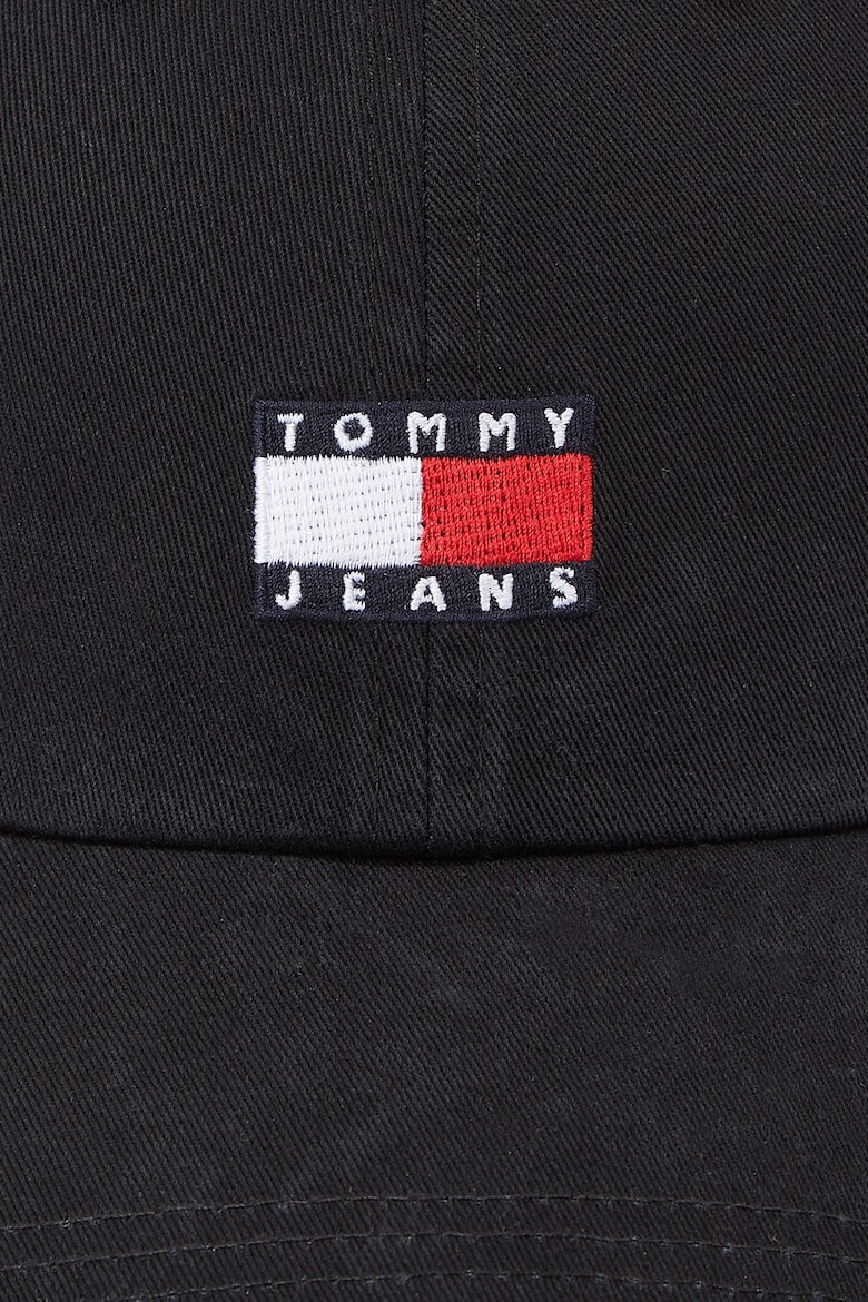 Tommy Jeans Sapca din bumbac organic cu broderie logo Heritage - Pled.ro