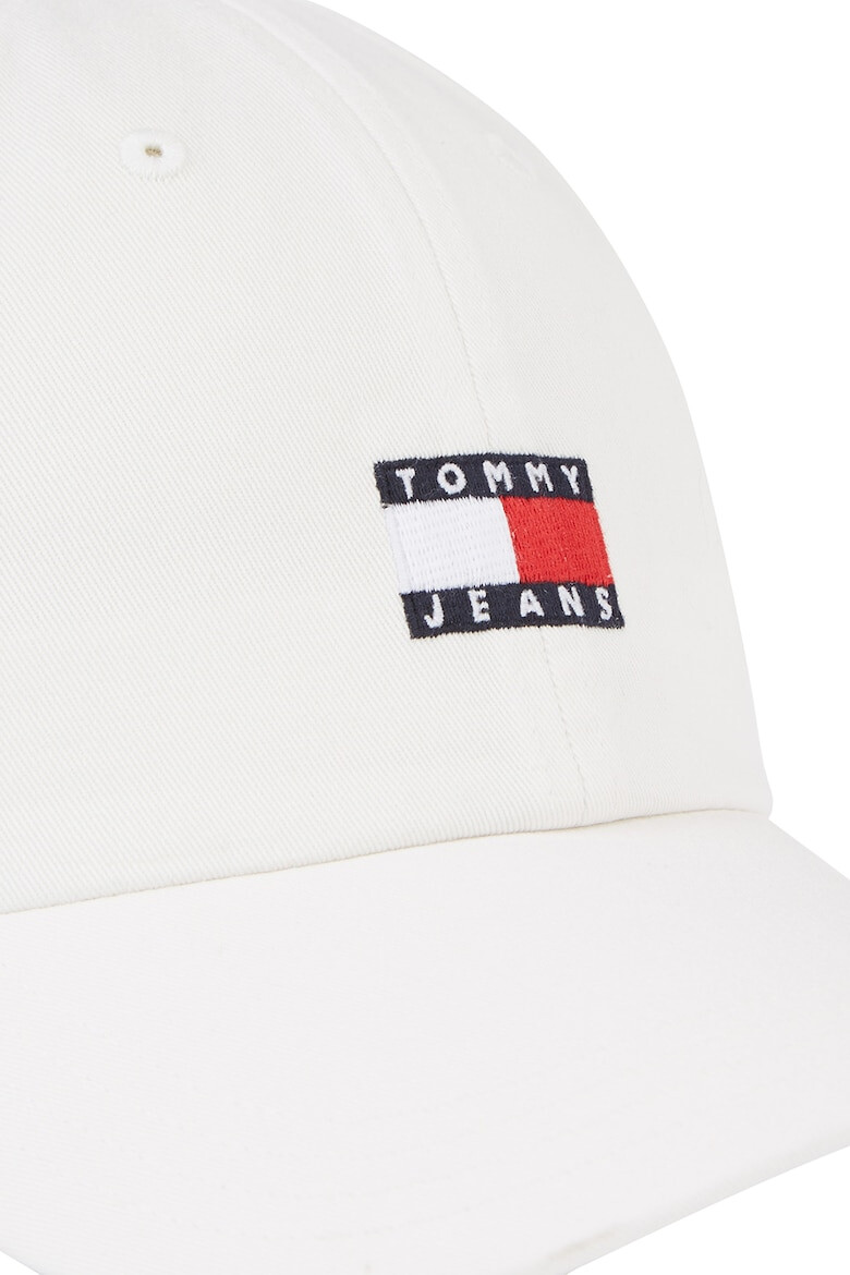 Tommy Jeans Sapca ajustabila de bumbac organic Heritage - Pled.ro