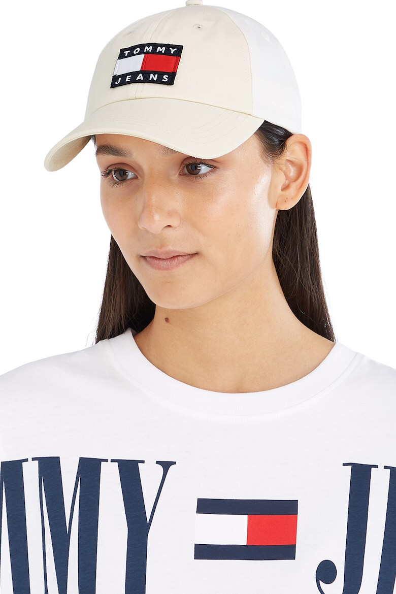 Tommy Jeans Sapca de bumbac organic cu logo brodat - Pled.ro