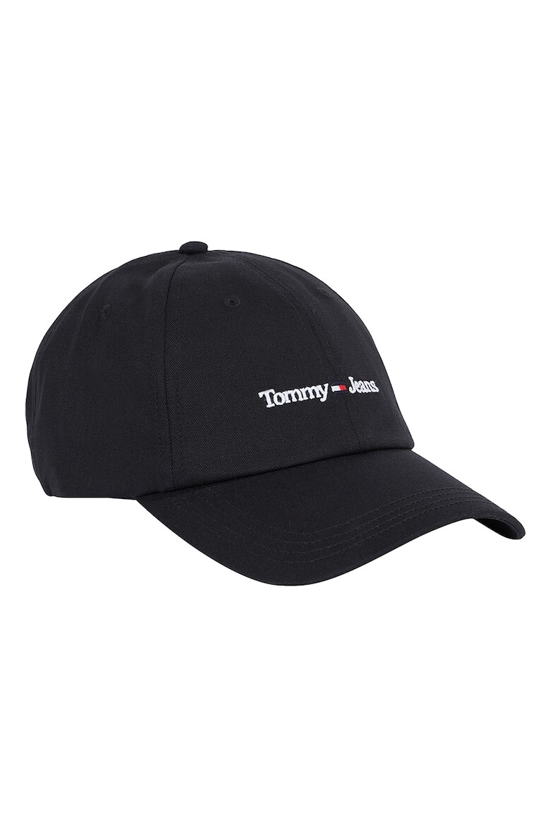 Tommy Jeans Sapca de bumbac organic cu logo brodat - Pled.ro