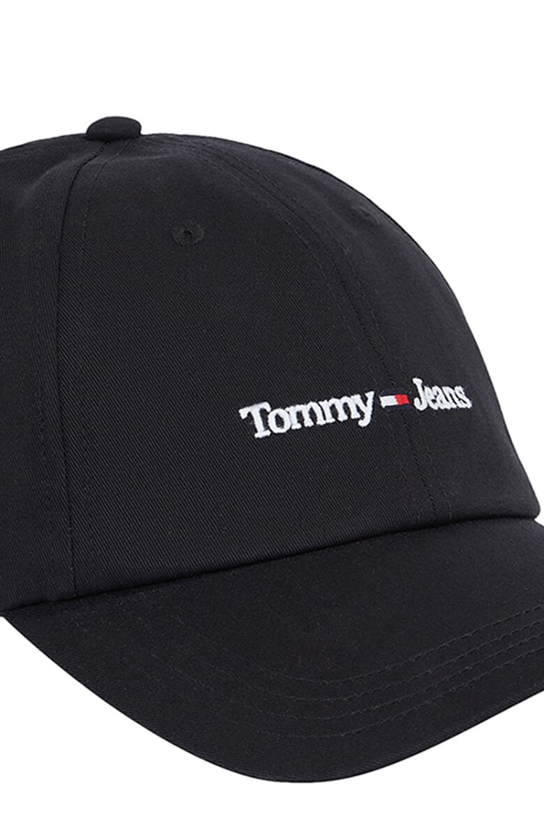 Tommy Jeans Sapca de bumbac organic cu logo brodat - Pled.ro