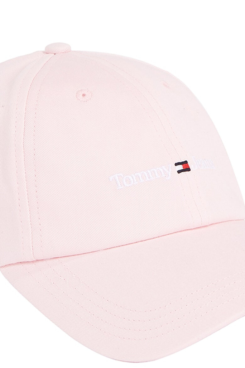 Tommy Jeans Sapca de bumbac organic cu logo brodat - Pled.ro