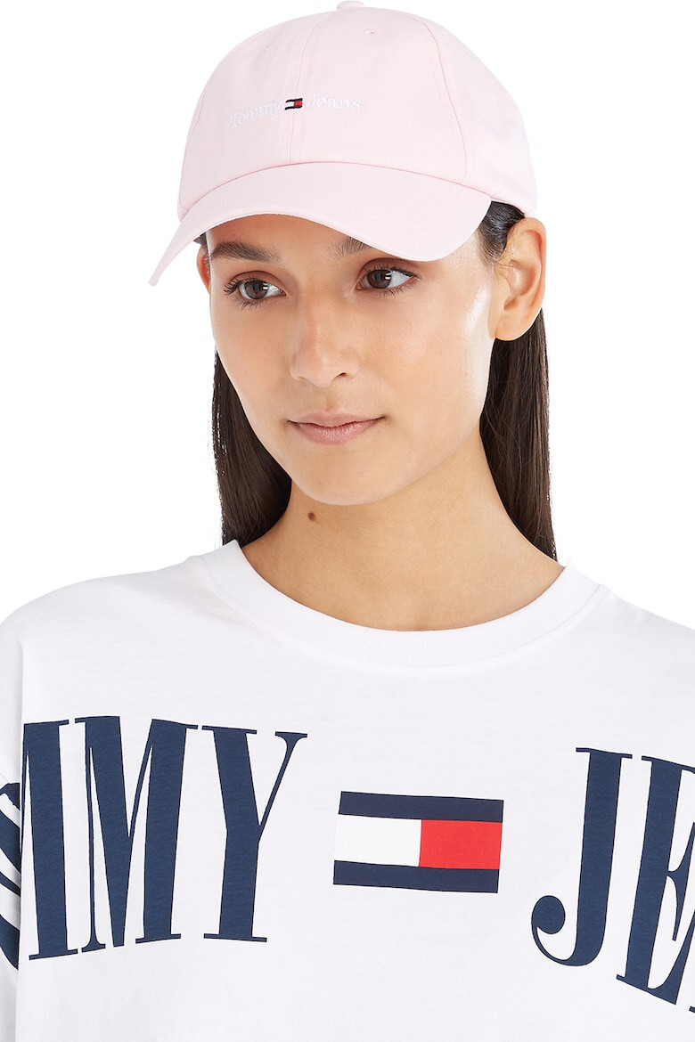 Tommy Jeans Sapca de bumbac organic cu logo brodat - Pled.ro