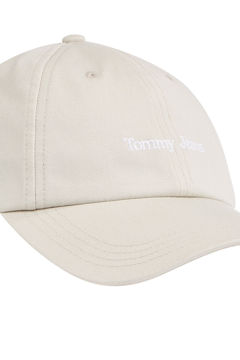 Tommy Jeans Sapca de bumbac organic cu logo brodat - Pled.ro