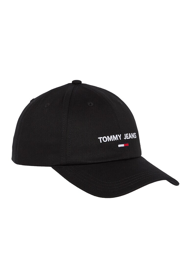 Tommy Jeans Sapca de bumbac organic cu logo brodat - Pled.ro