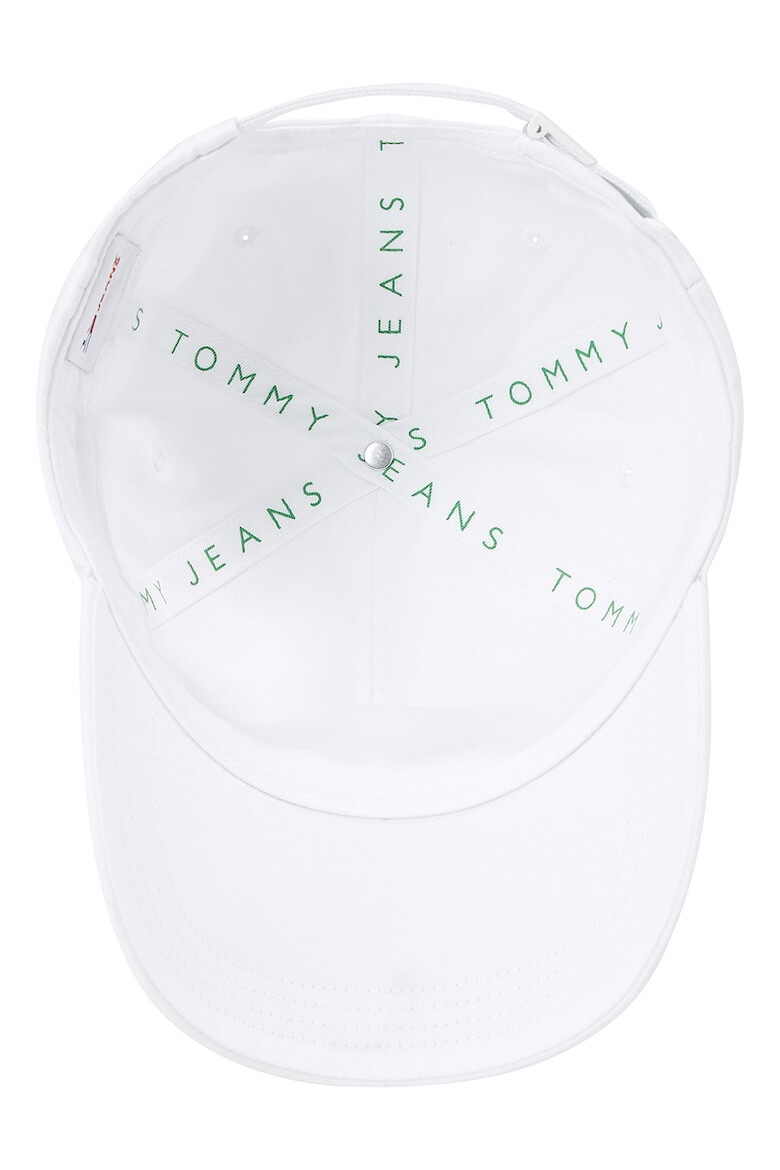 Tommy Jeans Sapca de bumbac organic Elongated - Pled.ro