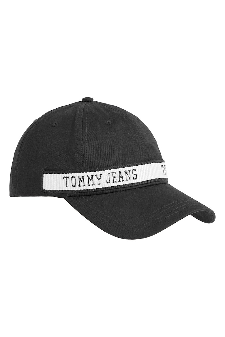 Tommy Jeans Sapca din bumbac organic cu benzi logo City - Pled.ro