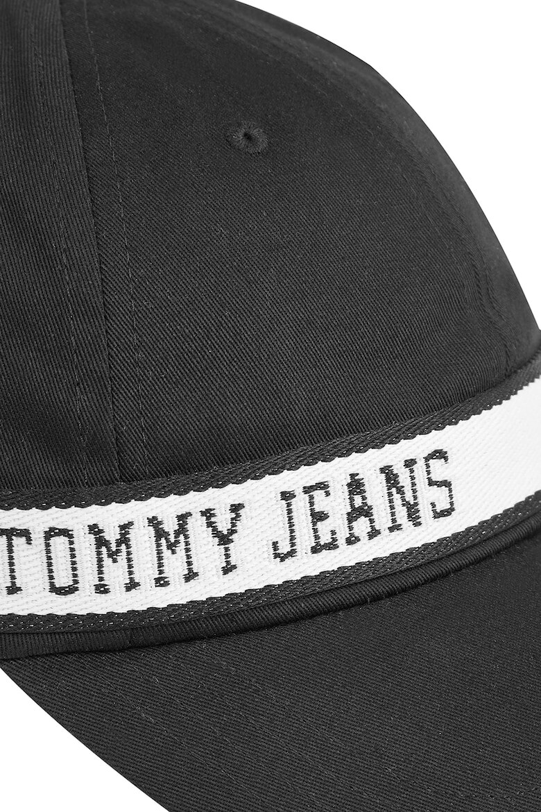 Tommy Jeans Sapca din bumbac organic cu benzi logo City - Pled.ro