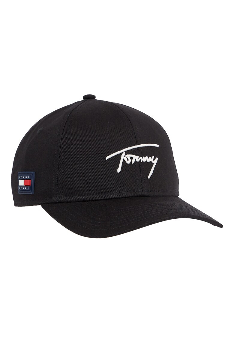 Tommy Jeans Sapca din bumbac organic cu broderie - Pled.ro