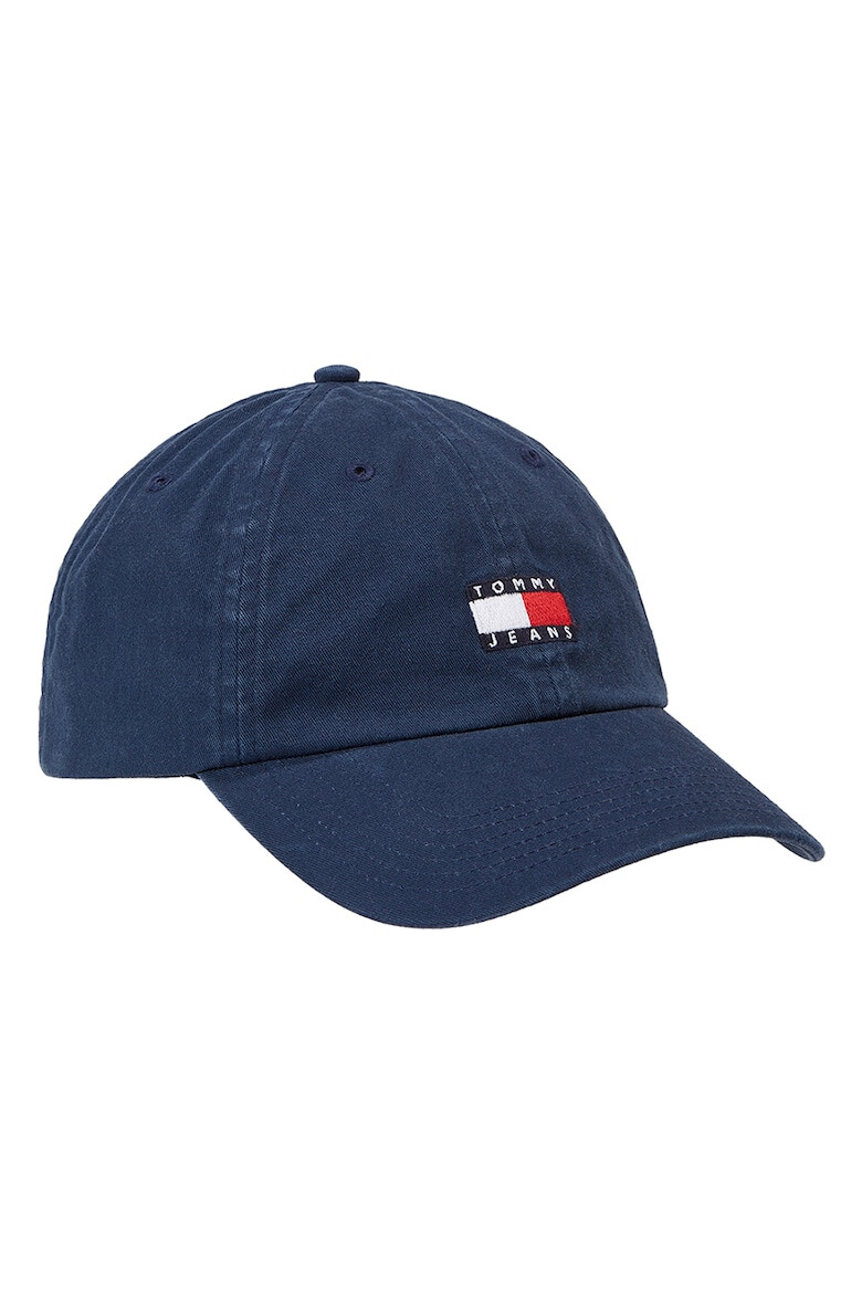 Tommy Jeans Sapca din bumbac organic cu broderie logo Heritage - Pled.ro