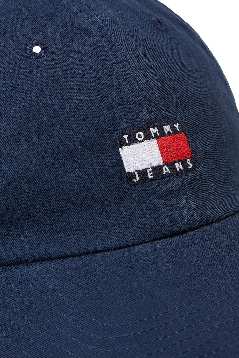 Tommy Jeans Sapca din bumbac organic cu broderie logo Heritage - Pled.ro