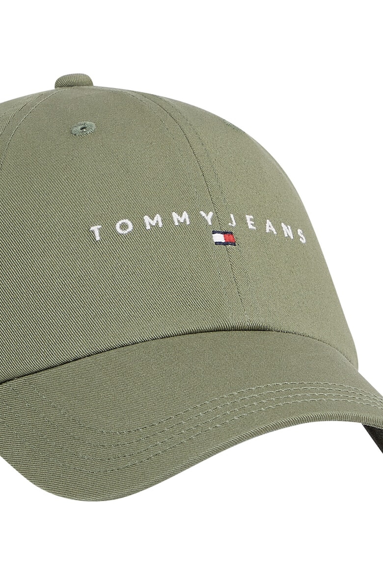 Tommy Jeans Sapca din bumbac organic cu inchidere velcro - Pled.ro