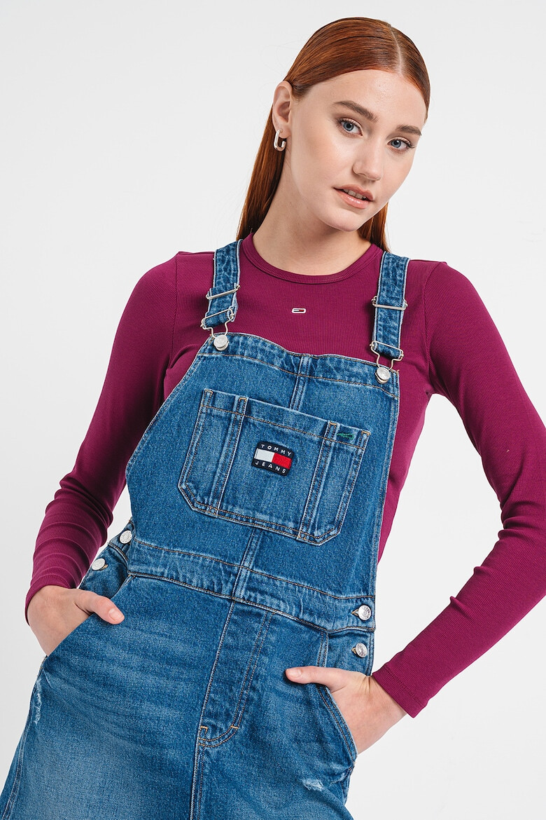 Tommy Jeans Sarafan din denim cu bretele ajustabile - Pled.ro