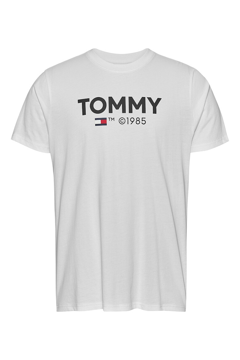 Tommy Jeans Set de tricouri cu decolteu la baza gatului si imprimeu logo - 2 piese - Pled.ro