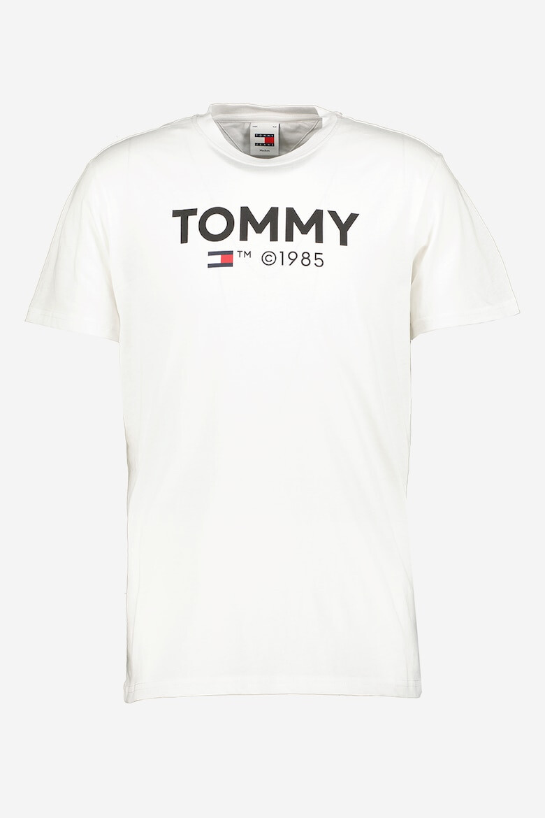 Tommy Jeans Set de tricouri cu decolteu la baza gatului si imprimeu logo - 2 piese - Pled.ro