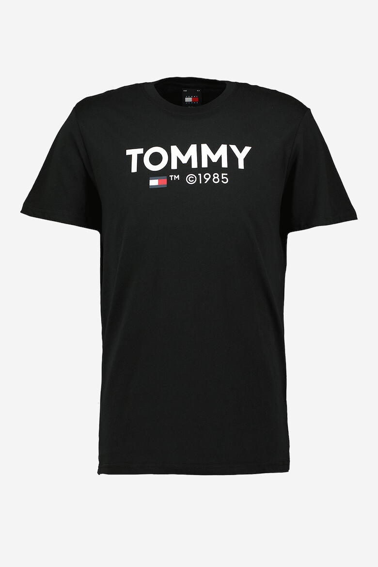 Tommy Jeans Set de tricouri cu decolteu la baza gatului si imprimeu logo - 2 piese - Pled.ro