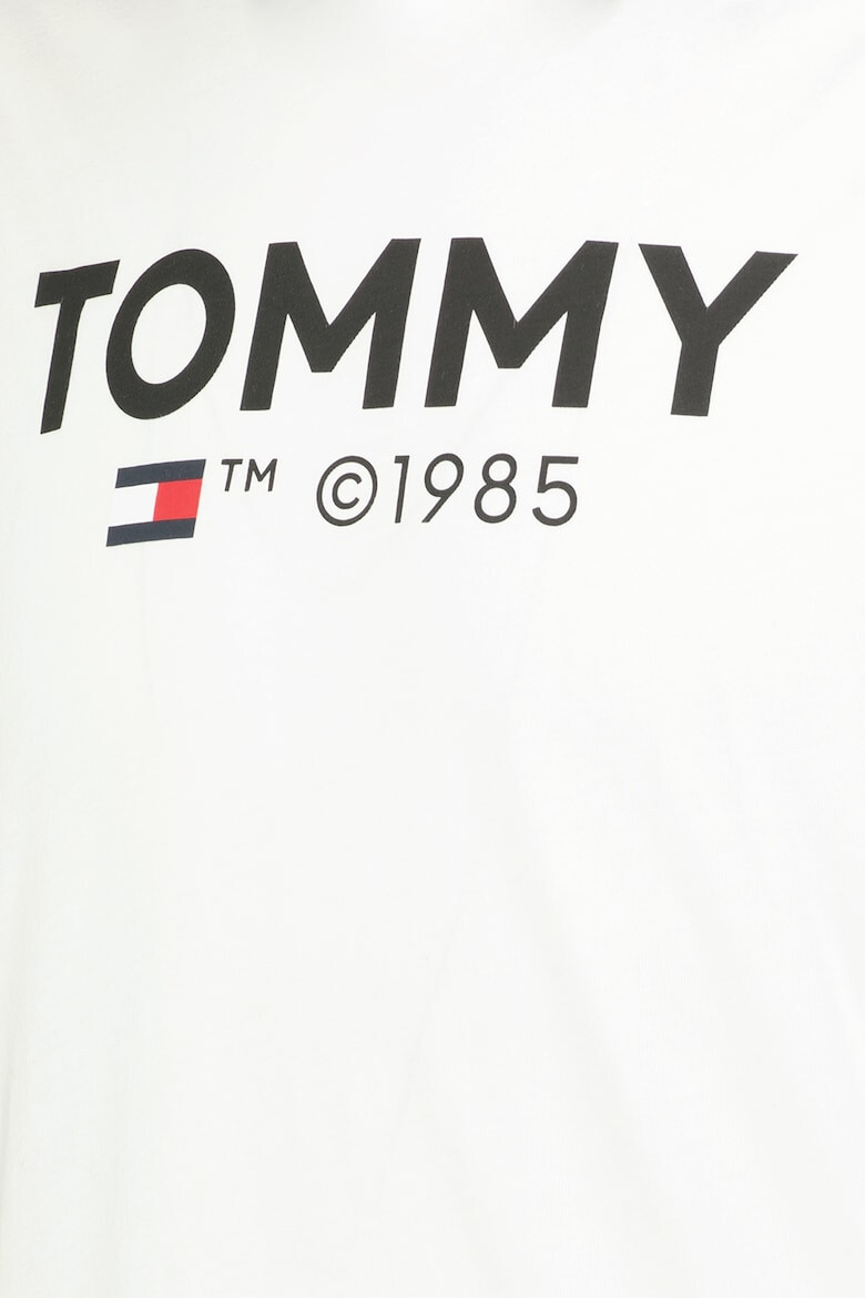 Tommy Jeans Set de tricouri cu decolteu la baza gatului si imprimeu logo - 2 piese - Pled.ro