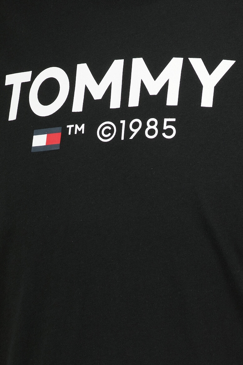 Tommy Jeans Set de tricouri cu decolteu la baza gatului si imprimeu logo - 2 piese - Pled.ro