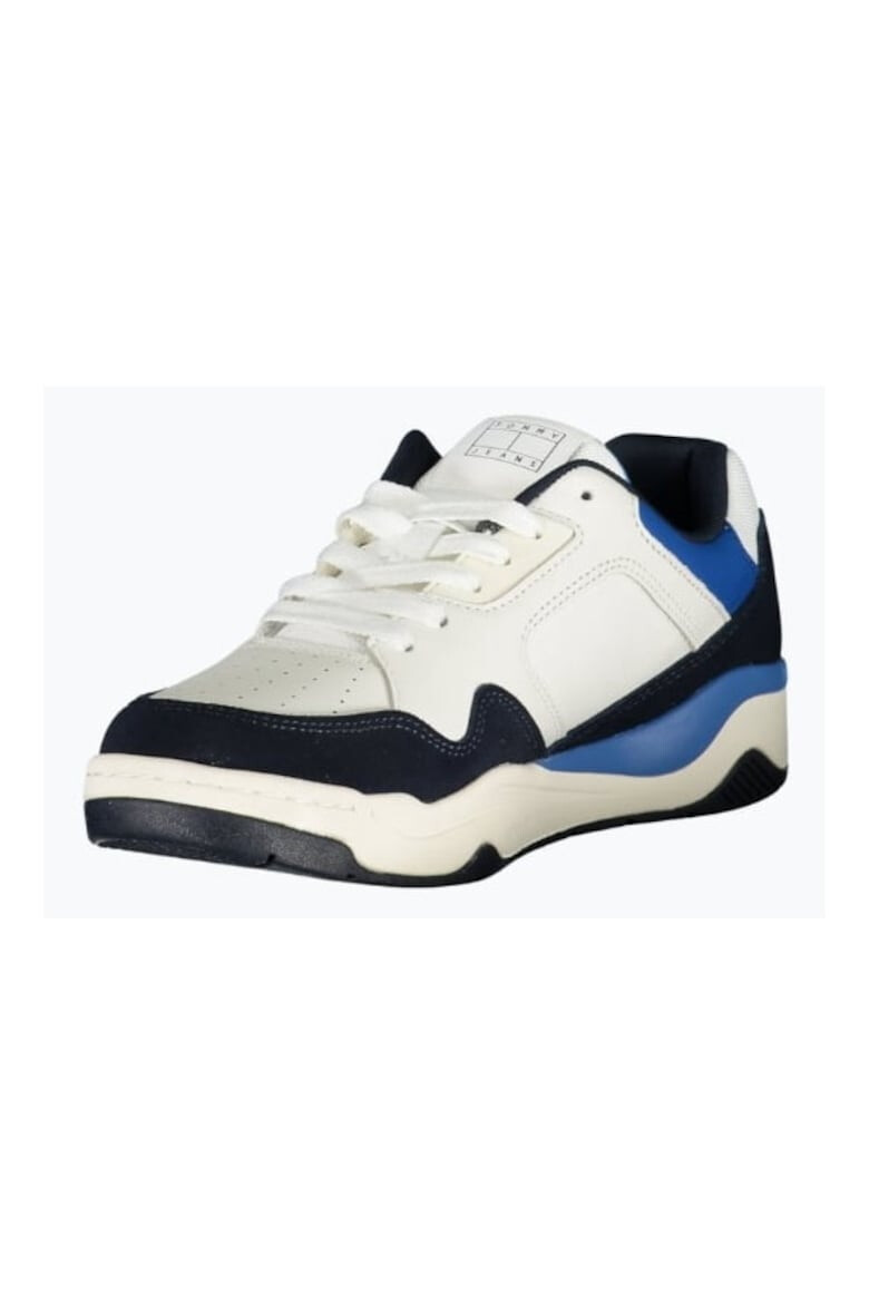 Tommy Jeans Sneakers barbati Tjm New Basket Sneaker Lc EM0EM01500 Bleumarin - Pled.ro