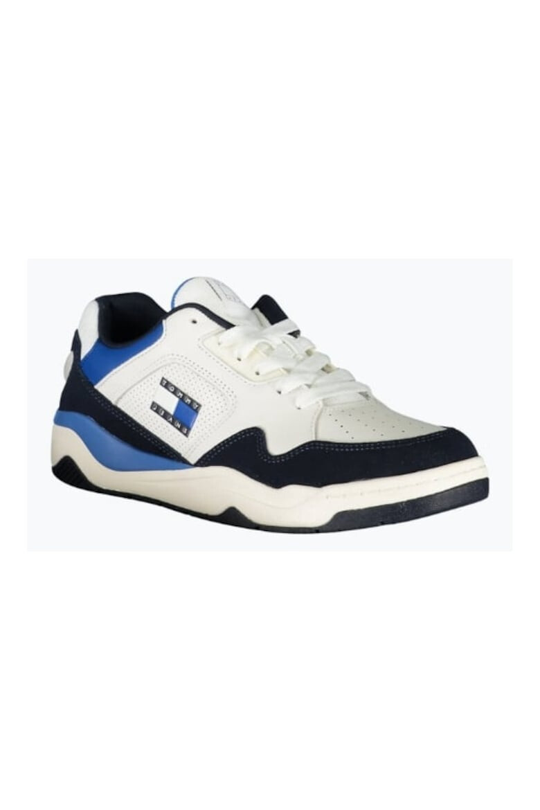 Tommy Jeans Sneakers barbati Tjm New Basket Sneaker Lc EM0EM01500 Bleumarin - Pled.ro