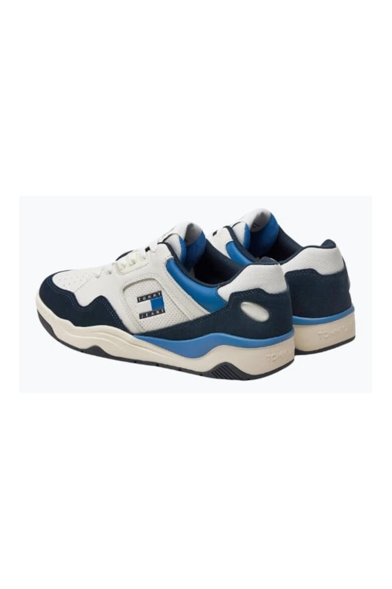 Tommy Jeans Sneakers barbati Tjm New Basket Sneaker Lc EM0EM01500 Bleumarin - Pled.ro