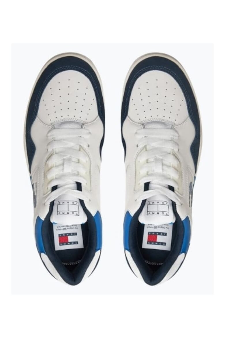 Tommy Jeans Sneakers barbati Tjm New Basket Sneaker Lc EM0EM01500 Bleumarin - Pled.ro